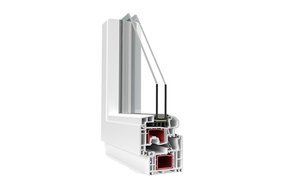infissi PVC sezione